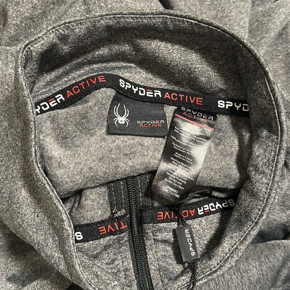 🆕 Spider active long sleeve shirt - Picture 3 of 3